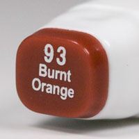 93ブルントオレンジ